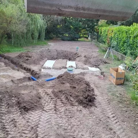 Remise au norme assainissement